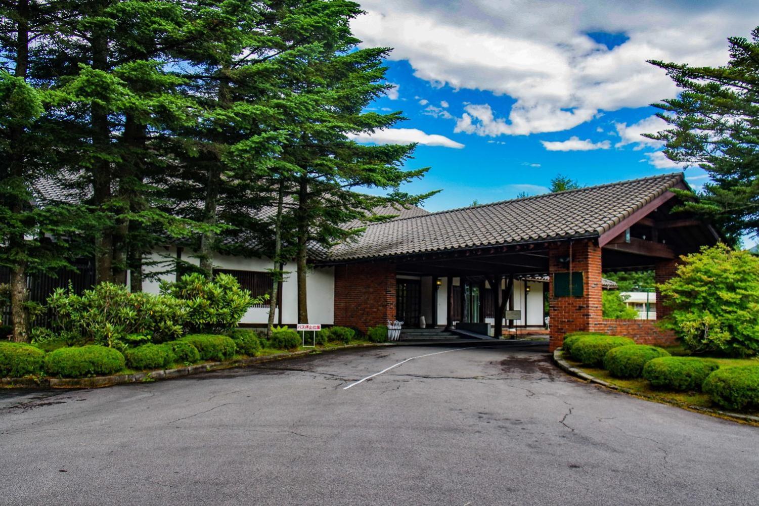 Tsumagoi Prince Hotel Buitenkant foto