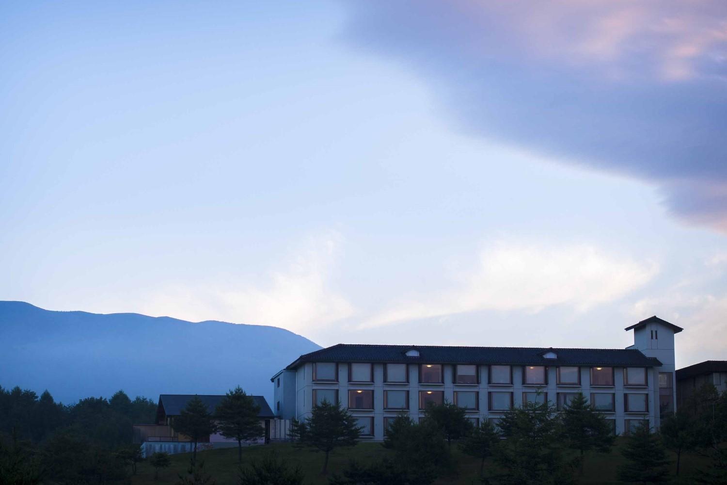 Tsumagoi Prince Hotel Buitenkant foto