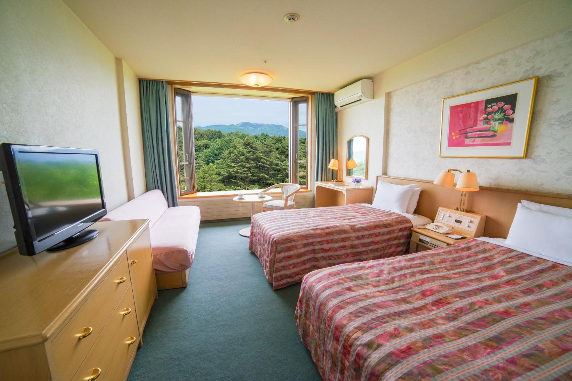 Tsumagoi Prince Hotel Buitenkant foto