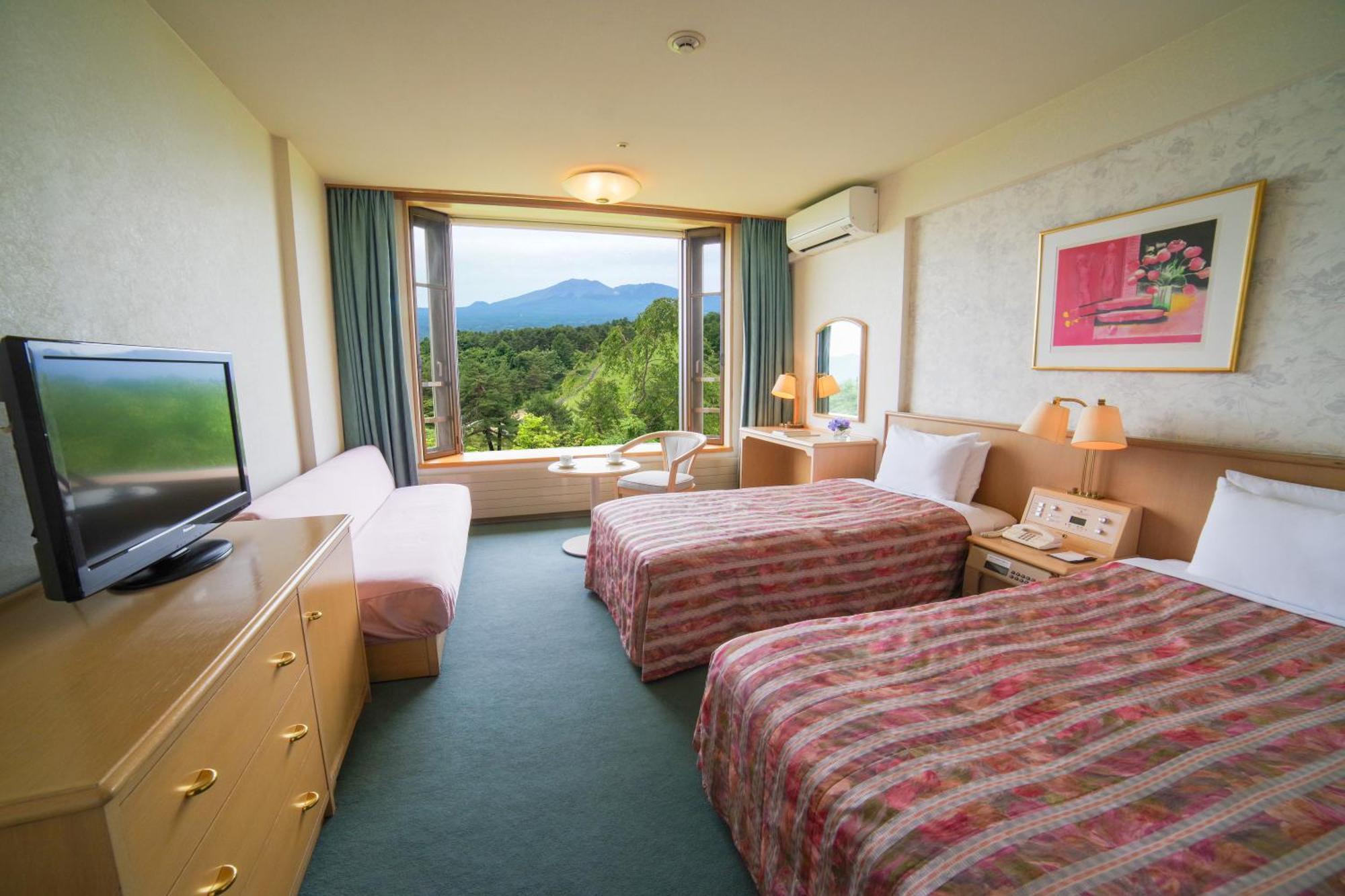 Tsumagoi Prince Hotel Buitenkant foto