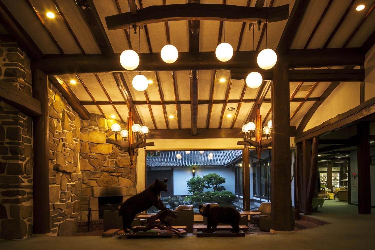 Tsumagoi Prince Hotel Buitenkant foto
