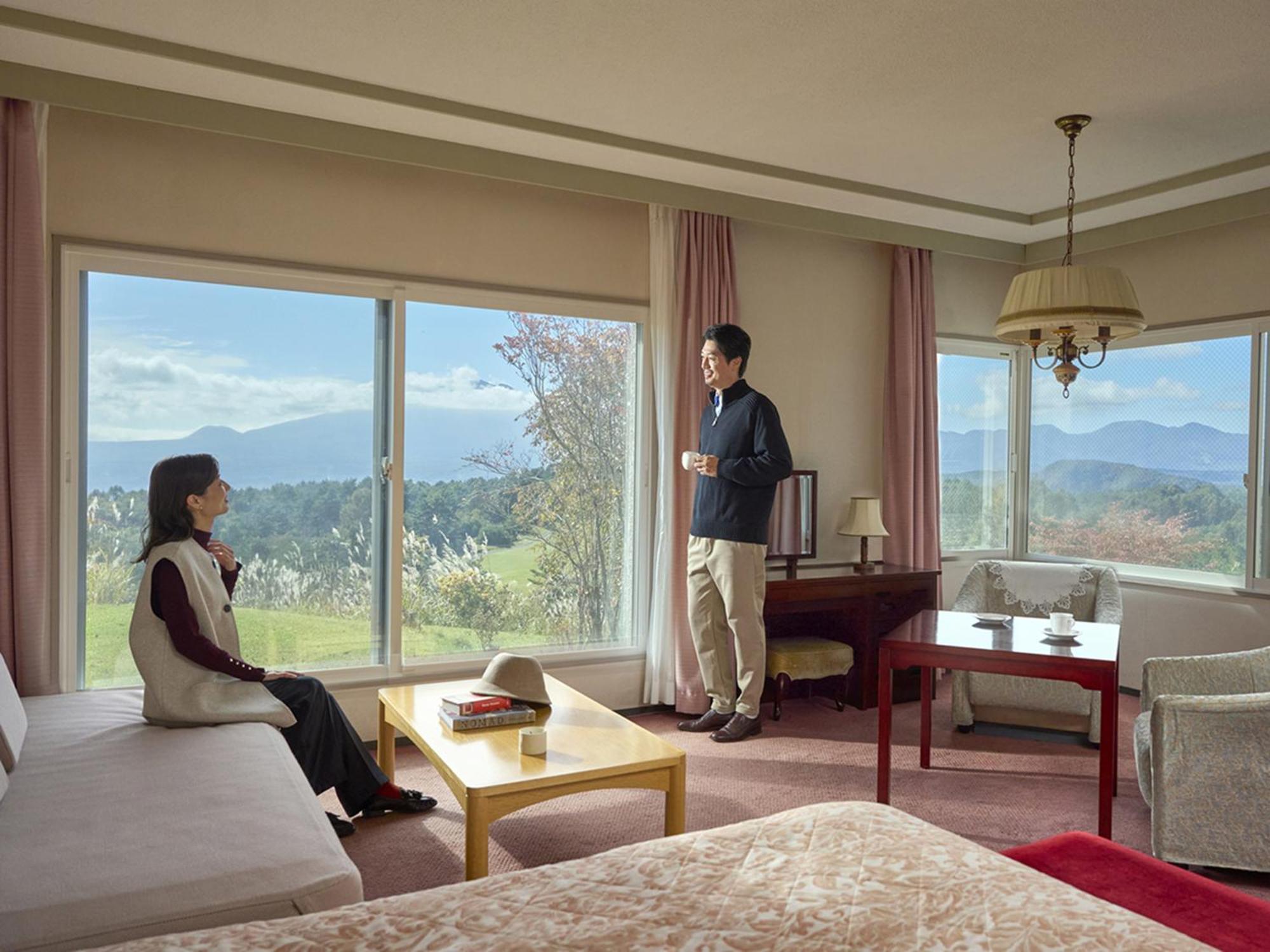 Tsumagoi Prince Hotel Buitenkant foto